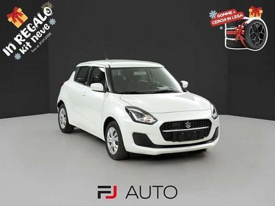 Usata Suzuki Swift 83 CV (61 kW) 2021 Bianco Utilitaria