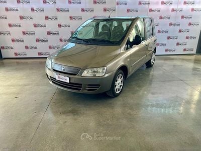 Usata Fiat Multipla Dynamic 103 CV (75 kW) 2007 Gray Monovolume