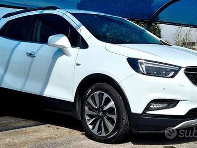 Usata Opel Mokka X Innovation 140 CV (102 kW) 2018 Bianco SUV