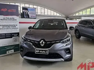 Usata Renault Captur 90 CV (66 kW) 2021 Grigio SUV