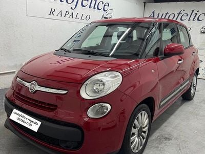Usata Fiat 500L Lounge 85 CV (62 kW) 2014 Rosso Monovolume