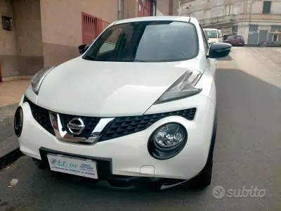 Usata Nissan Juke N-Connecta 110 CV (80 kW) 2018 Bianco SUV