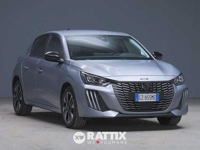 Usata Peugeot 208 Allure 101 CV (74 kW) 2025 Grigio Utilitaria