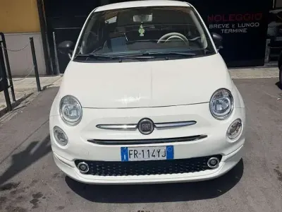 Usata Fiat 500 Pop 95 CV (69 kW) 2018 Bianco Berlina