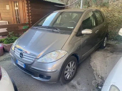 Usata Mercedes A160 Avantgarde 82 CV (60 kW) 2007 Grigio Berlina