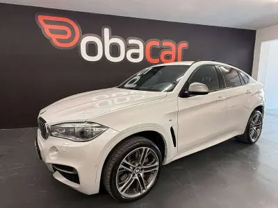 Usata BMW X6 381 CV (280 kW) 2015 Bianco SUV