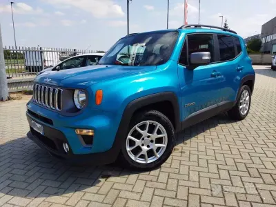 Usata Jeep Renegade Limited 120 CV (88 kW) 2019 Verde SUV