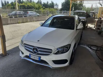 Usata Mercedes C220 Premium Plus 170 CV (125 kW) 2018 Station wagon