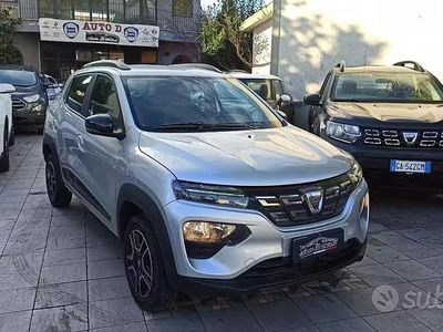 Usata Dacia Spring Comfort 33 kW (45 CV) 2021 Argento Utilitaria