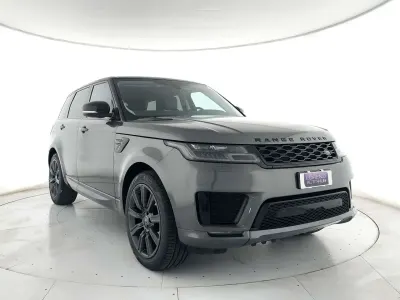 Usata Land Rover Range Rover Sport HSE 249 CV (183 kW) 2019 Grigio scuro metallizzato SUV