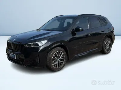 Usata BMW X1 M Sport 136 CV (100 kW) 2023 Nero SUV