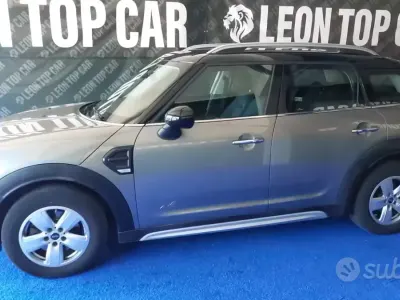 Usata Mini Cooper D Countryman 150 CV (110 kW) 2018 Grigio SUV