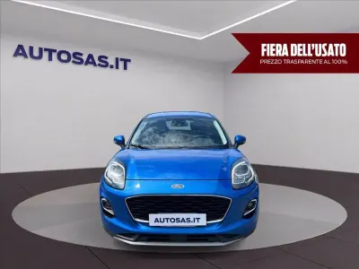 Usata Ford Puma Titanium 125 CV (91 kW) 2022 Blu SUV