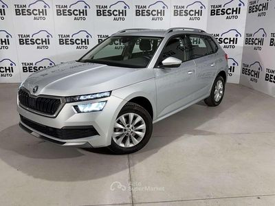 Usata Skoda Kamiq Ambition 110 CV (80 kW) 2022 Grigio SUV