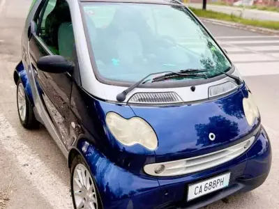 Begagnad Smart ForTwo Cabrio