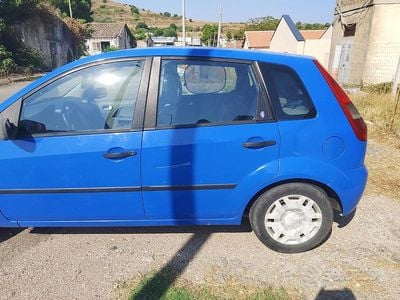 Usata Ford Fiesta 2002 Blu Utilitaria