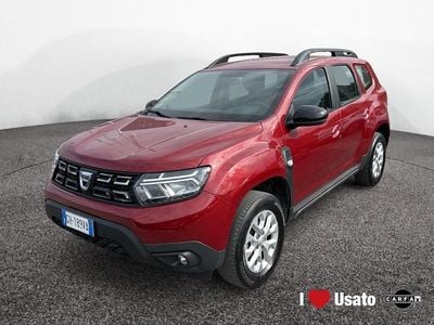 Usata Dacia Duster Extreme 101 CV (74 kW) 2022 Rosso SUV