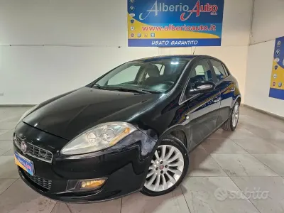Usata Fiat Bravo Emotion 120 CV (88 kW) 2008 Nero Utilitaria