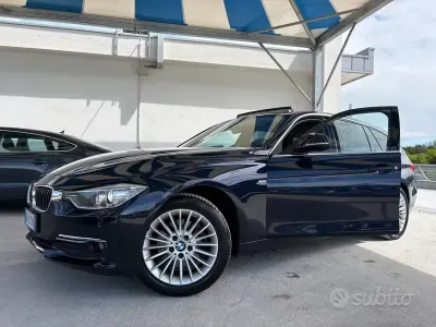 Usata BMW 320 Efficient Dynamics 184 CV (135 kW) 2014 Bluazzurro Station wagon
