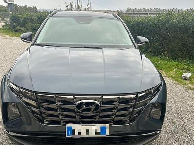 Usata Hyundai Tucson 2023 Blu SUV