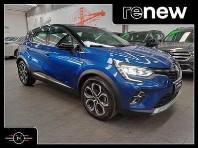 Usata Renault Captur Intens 95 CV (69 kW) 2020 Blu SUV