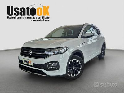 Usata VW T-Cross Sport 95 CV (69 kW) 2022 Bianco SUV
