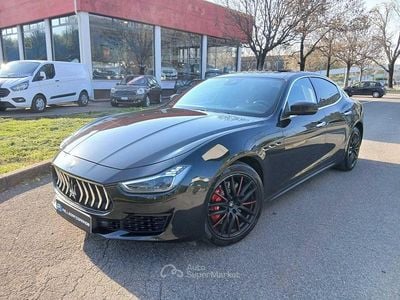Usata Maserati Ghibli 275 CV (202 kW) 2019 Nero Berlina