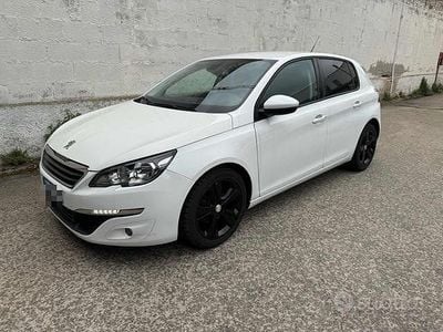Usata Peugeot 308 Allure 120 CV (88 kW) 2016 Bianco Berlina