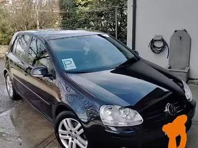 Usata VW Golf V 2007 Nero Berlina