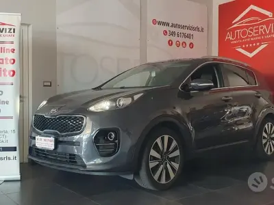Usata Kia Sportage Style 115 CV (84 kW) 2019 Grigio SUV