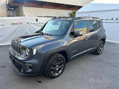 Usata Jeep Renegade Limited 131 CV (96 kW) 2021 Grigio SUV
