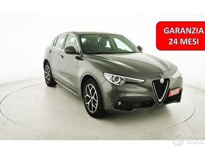 Usata Alfa Romeo Stelvio Ti 190 CV (139 kW) 2022 Grigio SUV