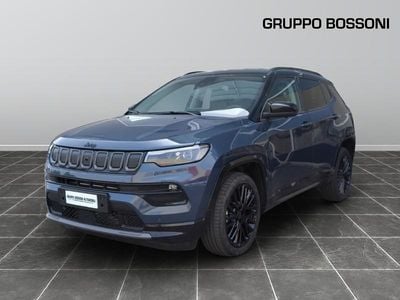 Nero Usata 2024 Jeep Compass SUV | 29.500 € (Buon prezzo)