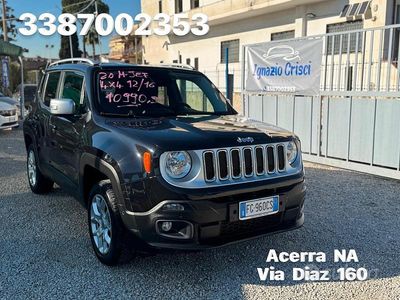 Nero Usata 2016 Jeep Renegade SUV | 10.500 € (Super prezzo)