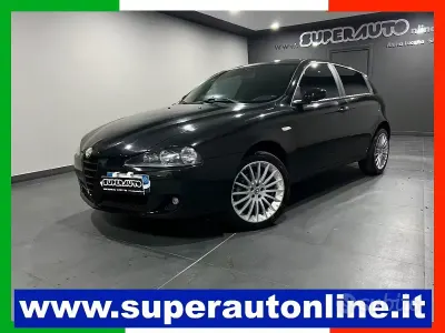 Usata Alfa Romeo 147 120 CV (88 kW) 2007 Nero Utilitaria