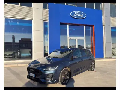 Usata Ford Focus ST-Line 125 CV (91 kW) 2023 Magnetic grey Berlina