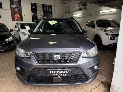 Usata Seat Arona 95 CV (69 kW) 2018 Grigio SUV