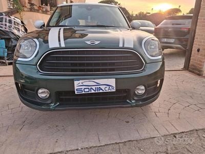 Usata Mini Cooper D Countryman 150 CV (110 kW) 2018 Verde SUV