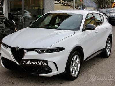 Usata Alfa Romeo Tonale Super 131 CV (96 kW) 2023 Bianco SUV
