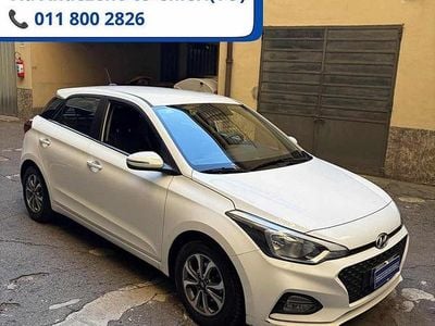 Usata Hyundai i20 74 CV (54 kW) 2020 Bianco Utilitaria
