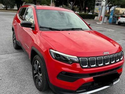 Usata Jeep Compass Limited 131 CV (96 kW) 2022 Rosso SUV