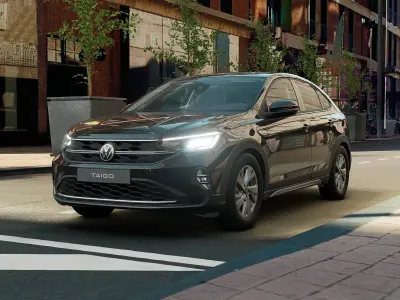 Begagnad VW Taigo R-line 115 HK (84 kW) 2024 Svart SUV