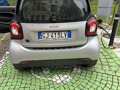 Usata Smart ForTwo Coupé Passion 41 kW (56 CV) 2022 Nero Utilitaria
