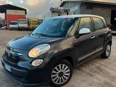 Usata Fiat 500L 85 CV (62 kW) 2015 Nero Monovolume
