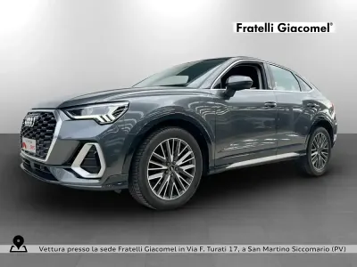 Gebraucht Audi Q3 Sportback S-Line 150 PS (110 kW) 2022 Grau SUV