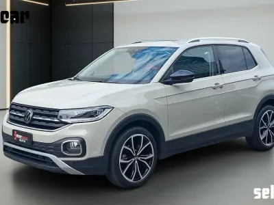 Usata VW T-Cross Advance 110 CV (80 kW) 2023 Ascot grey SUV