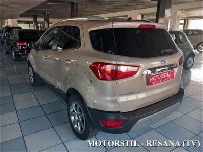 usata Ford Ecosport 1.0 EcoBoost 100 CV Titanium