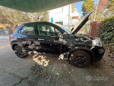 Usata Fiat 500X 110 CV (80 kW) 2017 Nero SUV