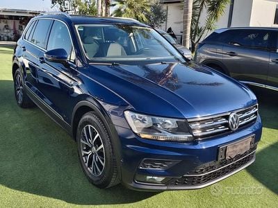 Occasion VW Tiguan Advance 150 ch (110 kW) 2020 Bleue SUV