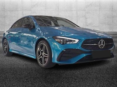 Usata Mercedes CLA200 AMG Line Premium 150 CV (110 kW) 2024 Blu/azzurro Berlina